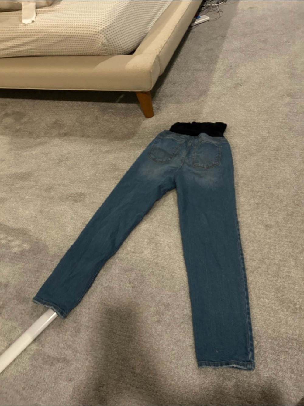Isabel Maternity Jeans - Size 2 - Picture 6 of 7